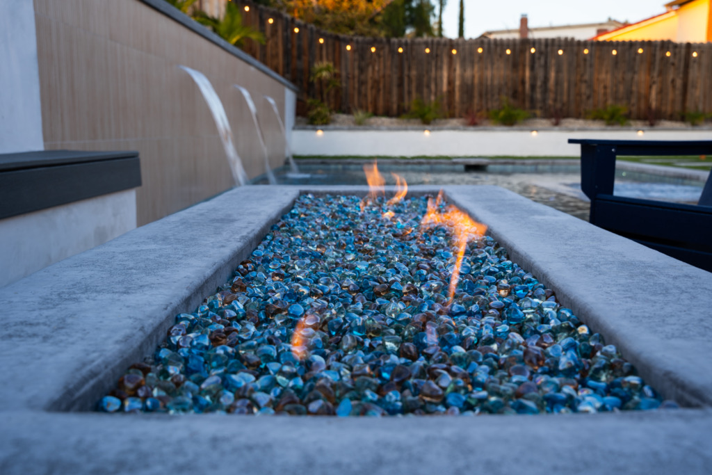 Outdoor Fire Features